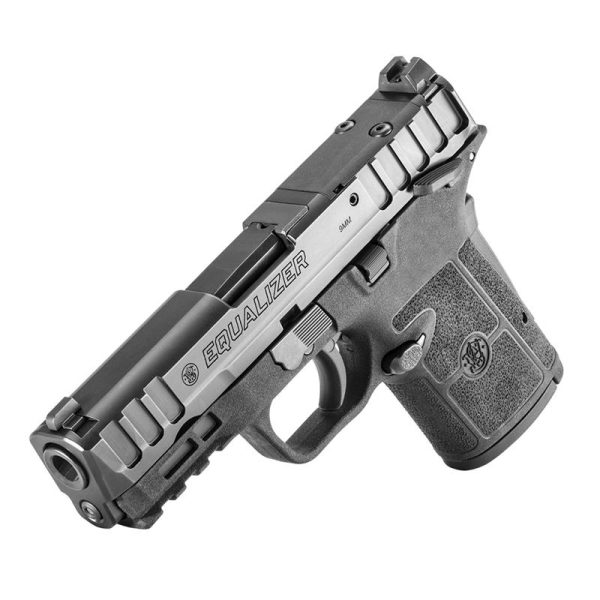 S&W Equalizer Manual Safety Pistol 9mm Luger 10rd & 13rd &15rd Magazines 3.675" Barrel Black