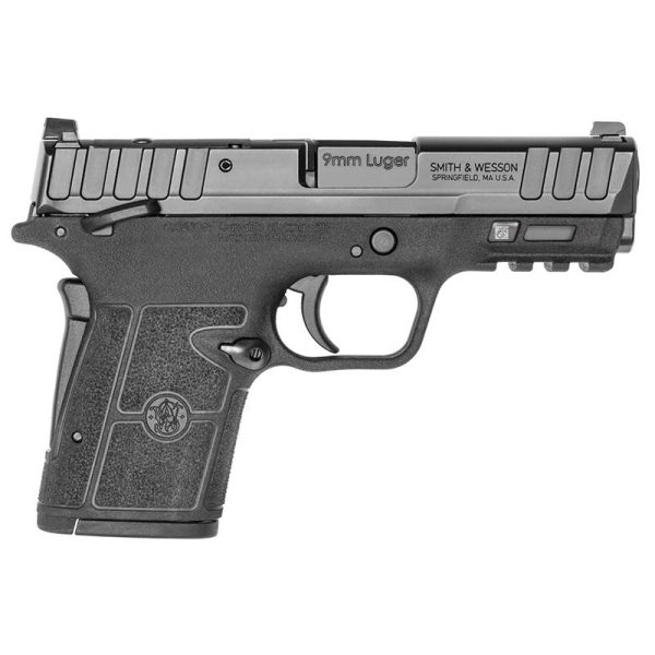 S&W Equalizer Manual Safety Pistol 9mm Luger 10rd & 13rd &15rd Magazines 3.675" Barrel Black