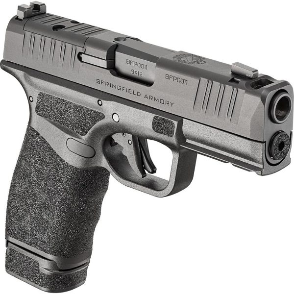 Springfield Hellcat Pro Comp OSP Handgun 9mm Luger 15(1)&17(1)rd Magazines 3.7" Barrel