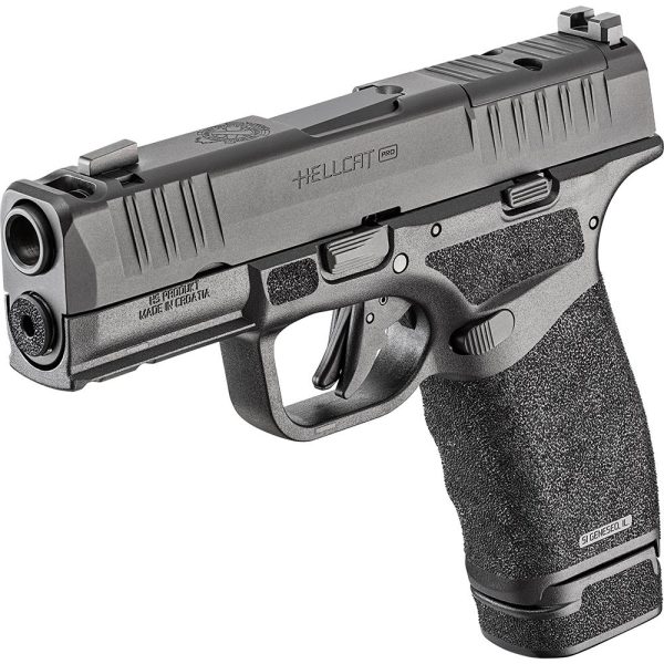 Springfield Hellcat Pro Comp OSP Handgun 9mm Luger 15(1)&17(1)rd Magazines 3.7" Barrel