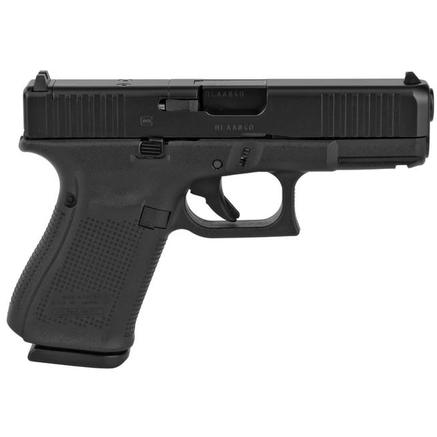 Glock 19 Gen 5 MOS Handgun 9mm Luger 15rd Magazines (3) 4.02" Barrel Black Austria