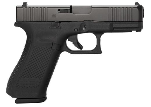 Glock 45 Gen 5 Compact Crossover Handgun 9mm Luger 17/rd Magazines (3) 4.02" Barrel Black Austria