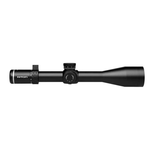 Riton 5 Conquer 5-25x56 Rifle Scope 34mm FFP PSR Reticle Illum Black