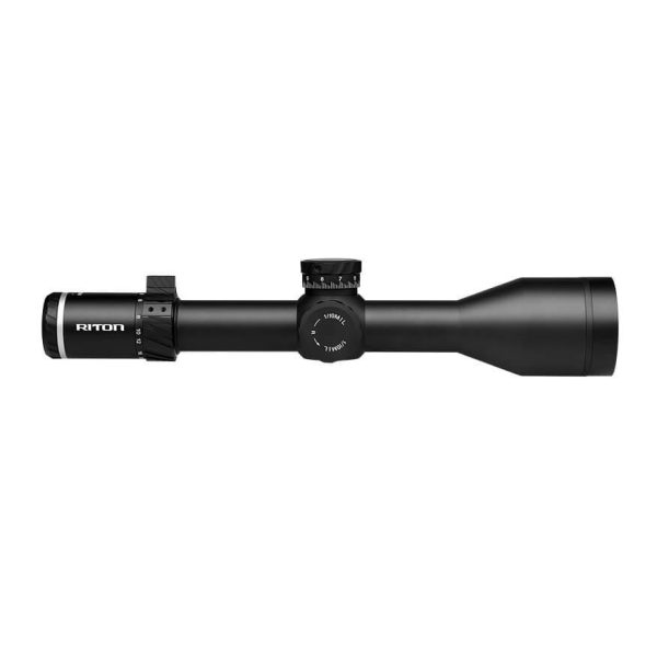 Riton 7 Conquer 3-24x50 Rifle Scope FFP ODEN Reticle Illum Black