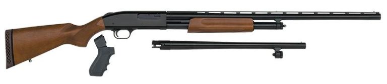 MOSSBERG 500 12GA FIELD/SECURITY COMBO