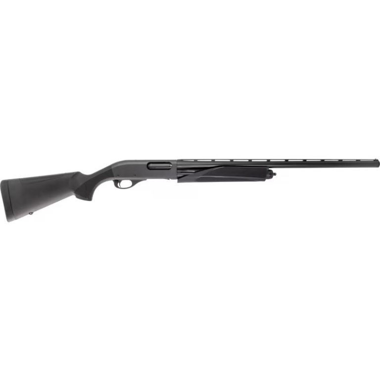 Remington 870 Fieldmaster Combo Shotgun 12 ga 3" Chamber 4rd Magazine 23" Barrel Black