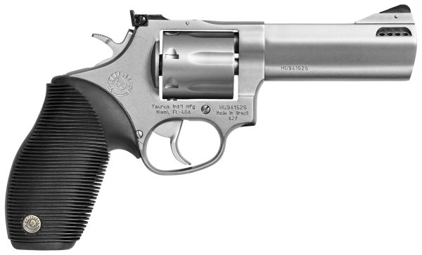 Taurus Tracker 627 Handgun .357 Mag 7rd Capacity 4" Barrel Matte Stainless Finish