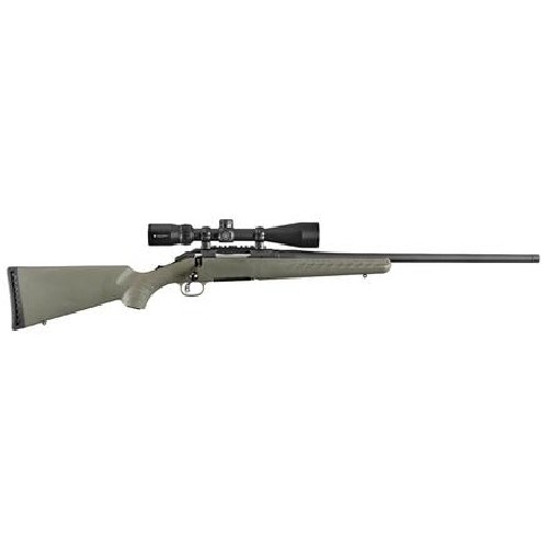 RUGER AMERICAN PREDATOR VORTEX PKG GRN/BLK W/ADJ TRIGGER 6.5 Creedmoor 22"