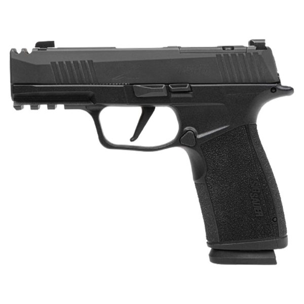 Sig Sauer P365 XMACRO Handgun 9mm Luger 17rd Magazines(2) 3.1" Barrel w/Compensator Day/Night Sights