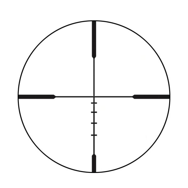 Sig Sauer Buckmasters Rifle Scope 3-12x44mm 1" SFP BDC Reticle Black