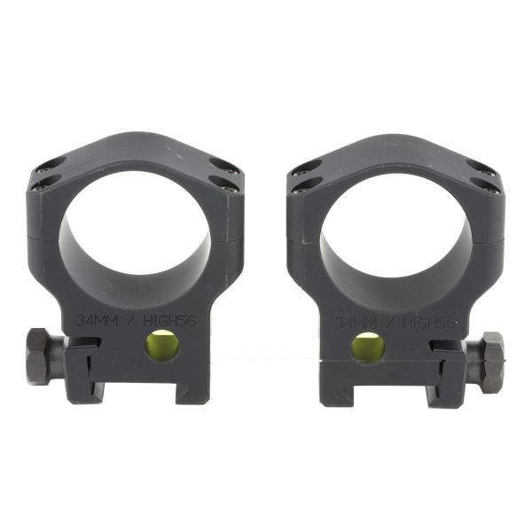 Accu-tac Scope Rings 34mm Blk - Image 2