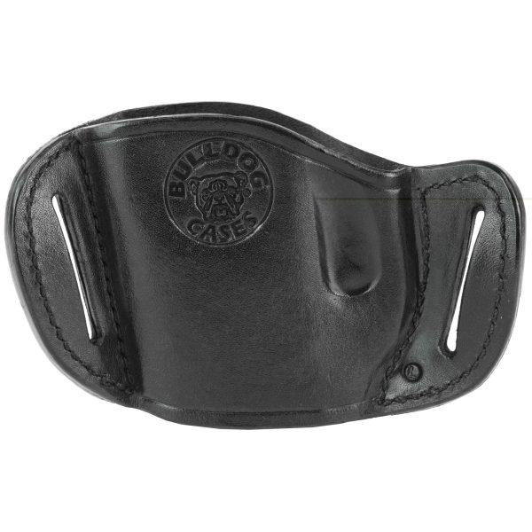 Bulldog Molded Leather Blk Rh Lrg - Image 2