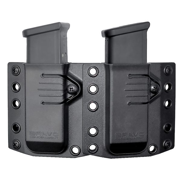 Bravo Dbl Mag Pch For G19-p320 Lge B