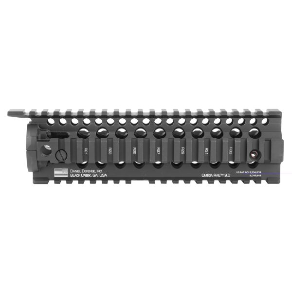 Dd Omega Mid-length Rail 9.0 Blk - Image 2