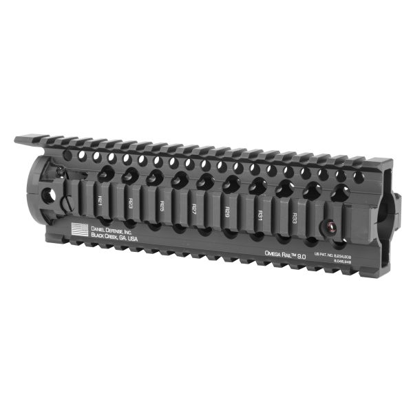 Dd Omega Mid-length Rail 9.0 Blk - Image 3