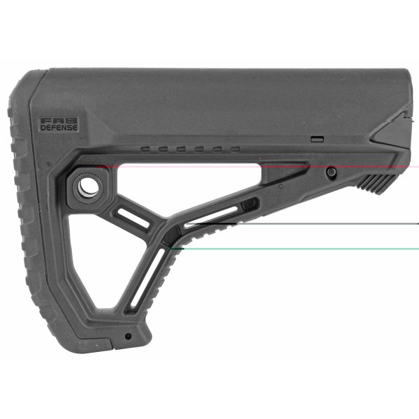 Fab Def Ar15-m4 Buttstock Blk - Image 2