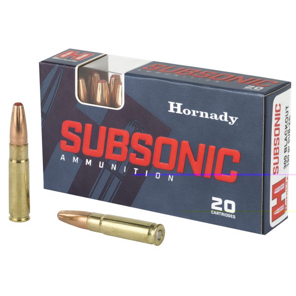 Hrndy 300blk 190gr Sub-x 20-200