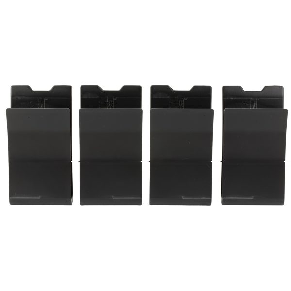 Hsp Mp2 Mag Pouch Insrt 4 Pack Blk - Image 2