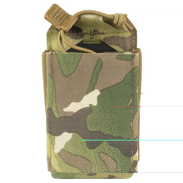 Hsp Single Rifle Mag Pouch W-mp2 Mc