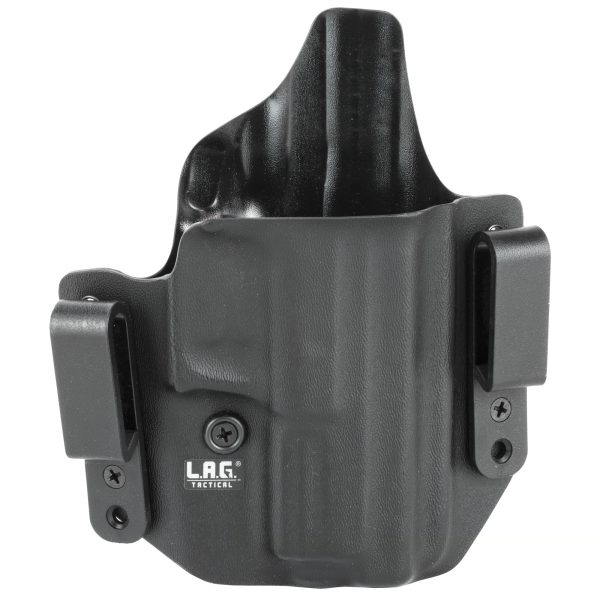 Lag Dfndr Spfd Xd 4" Owb-iwb Blk Rh