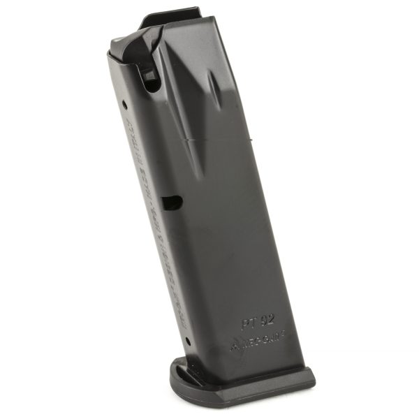 Mec-gar Mag Taurus Pt92 9mm 15rd Bl