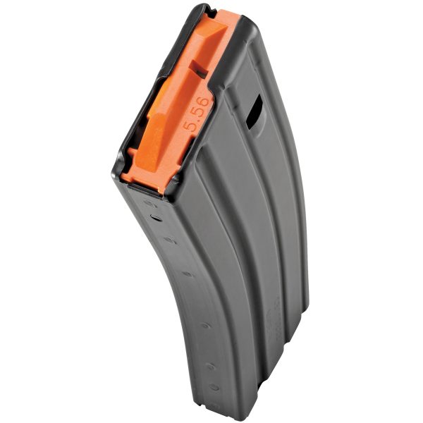 Mag Duramag Ar15 5.56 30rd Alum Blk