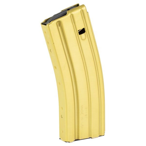 Mag Duramag 30rd 5.56 Alum Gold