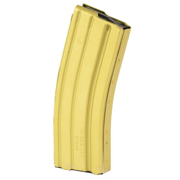 Mag Duramag 30rd 5.56 Alum Gold - Image 2