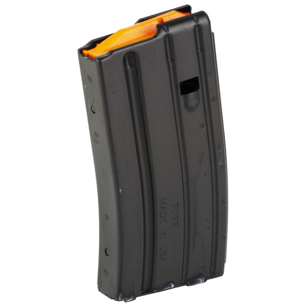 Duramag 20rd 5.56 Alum Mag Bk-or