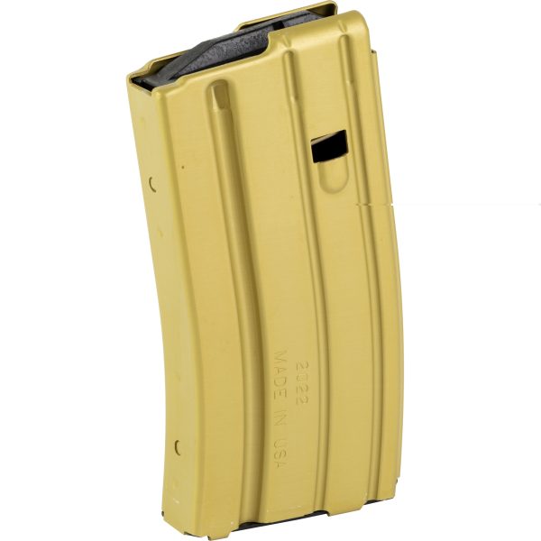 Duramag 20rd 5.56 Alum Mag Dg-bk