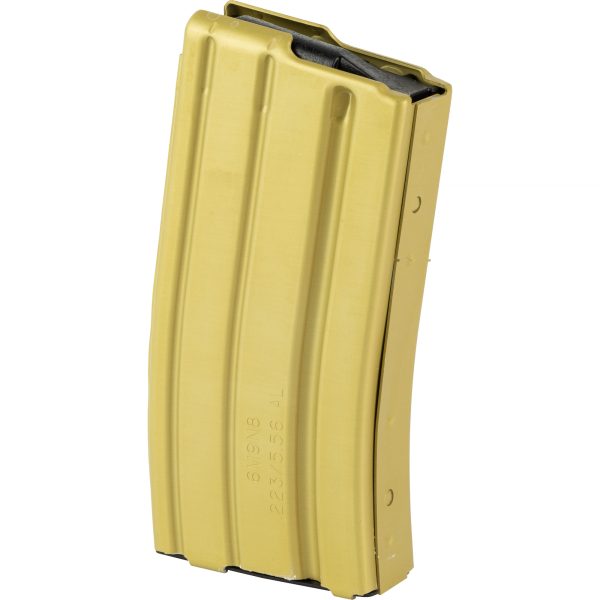 Duramag 20rd 5.56 Alum Mag Dg-bk - Image 2