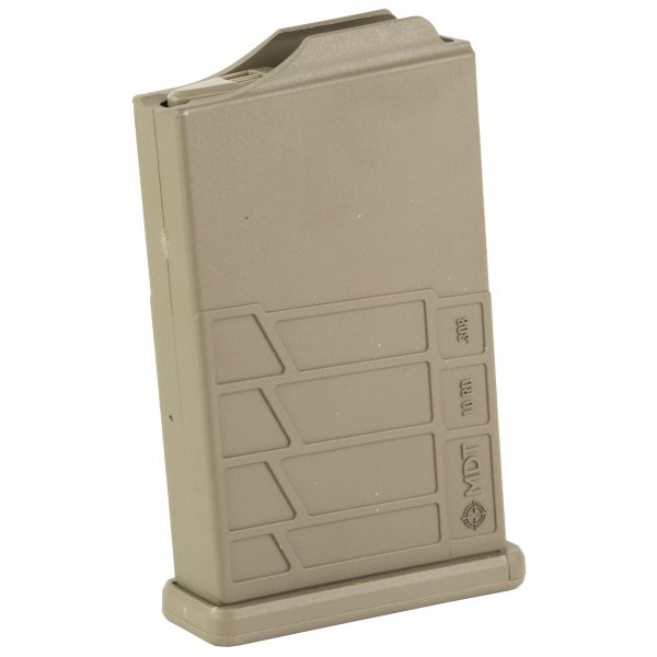 Mag Mdt Aics 308-6.5cm 10rd Poly Fde