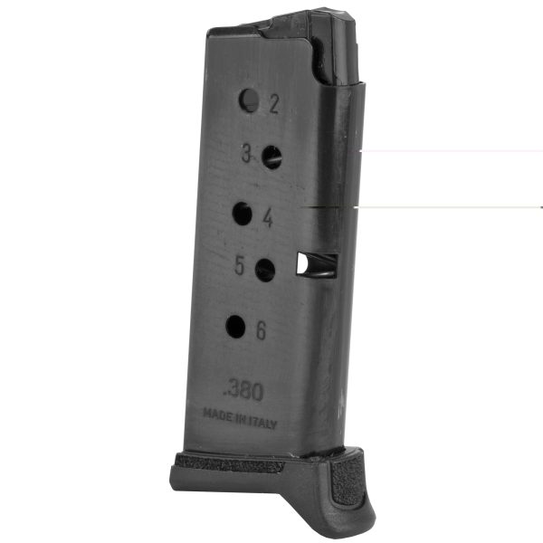 Mag Ruger Lcp Ii 380acp 6rd Blu - Image 2