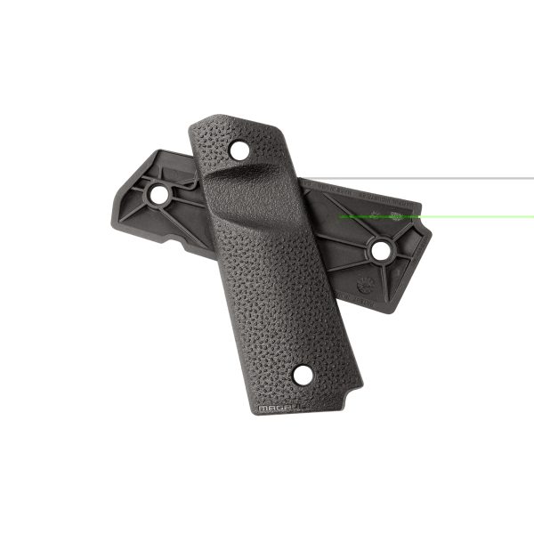 Magpul Moe 1911 Grip Panels Tsp Blk - Image 2