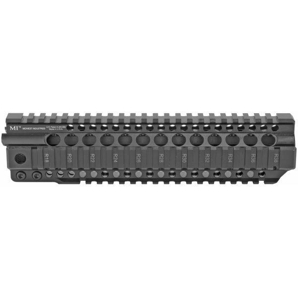 Midwest 10" Quad Rail Handguard - Image 2