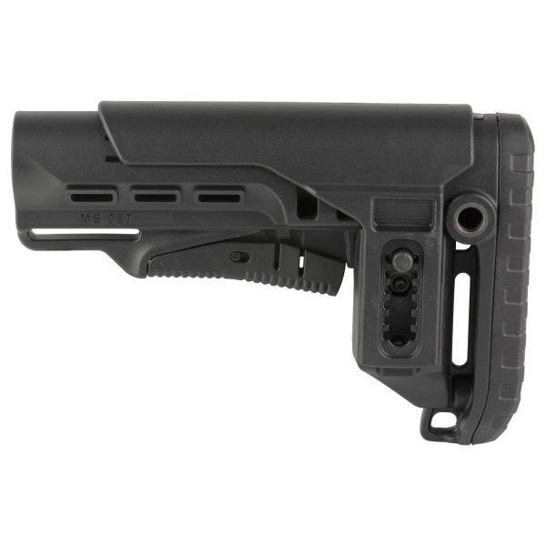 Ncstar Stock Chk Riser Mil Spec Blk