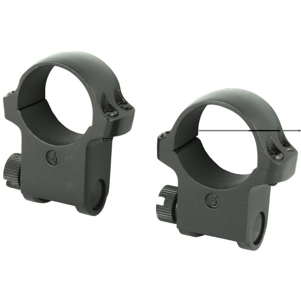 Ruger 1" High Set Mbl (5bhm-6bhm)2pk - Image 2