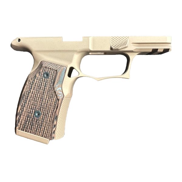 Sharps Grip For P365x-xl Fde-wenge