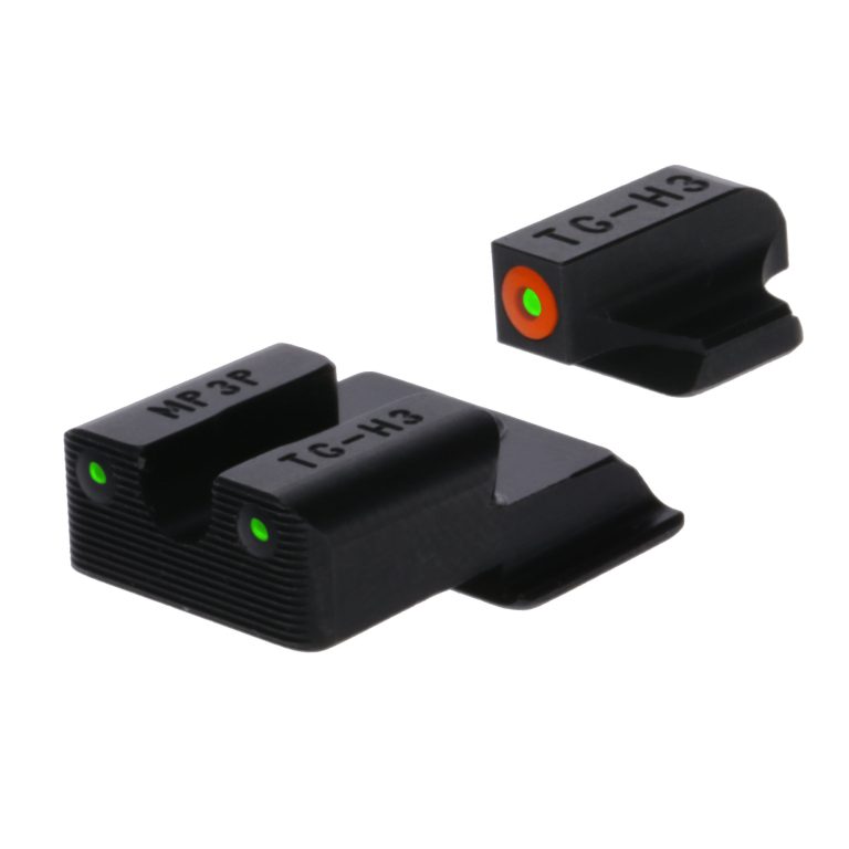 Smith & Wesson M&P® Shield™ 9 EX Tritium Pro sights (orange focus lock ring)