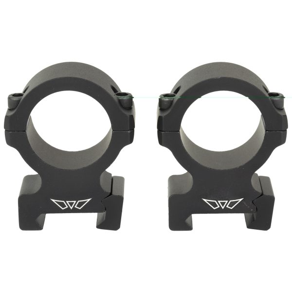 Warne Vapor Horiz 1" Scope Ring High