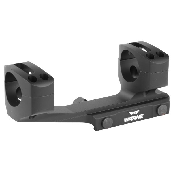 Warne Gen 2 Extnd Skeleton 1" Blk