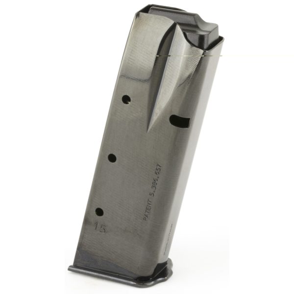 Mec-gar Mag Brwng Hp 9mm 15rd Bl - Image 2