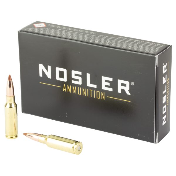 Nosler 6.5 Grendel 120gr Bt 20-200