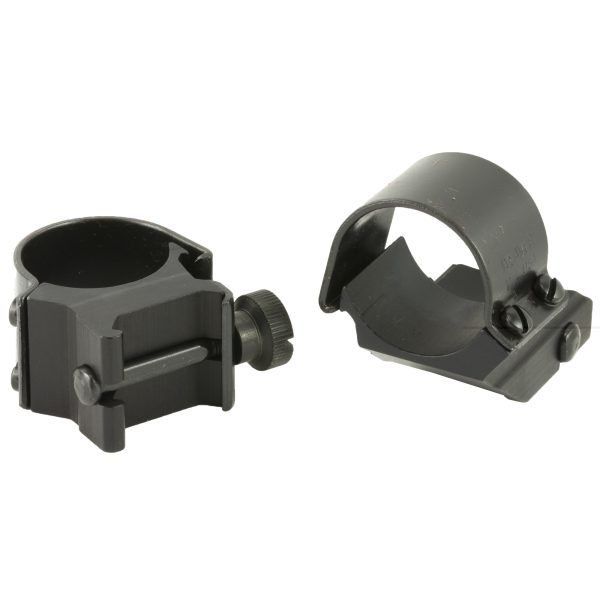 Weaver Top Mount Ext Rngs 1" Matte - Image 2