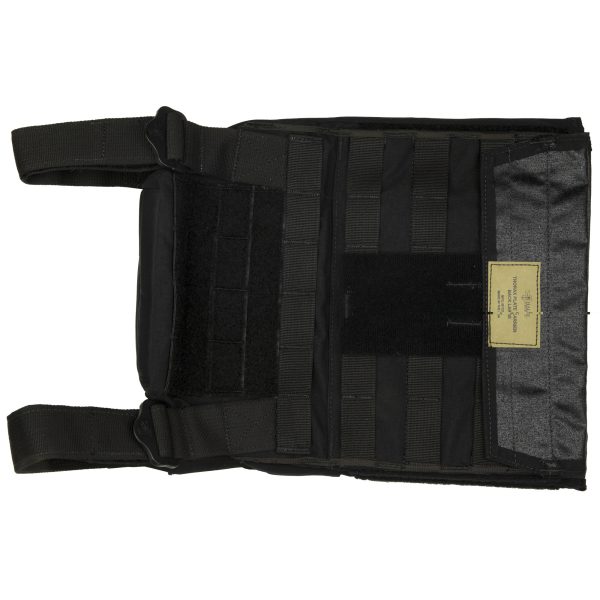 Hsp Thorax Pc Plate Bags Lrg Blk